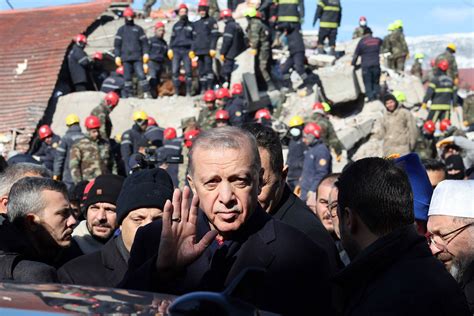 erdogan turkey earthquake